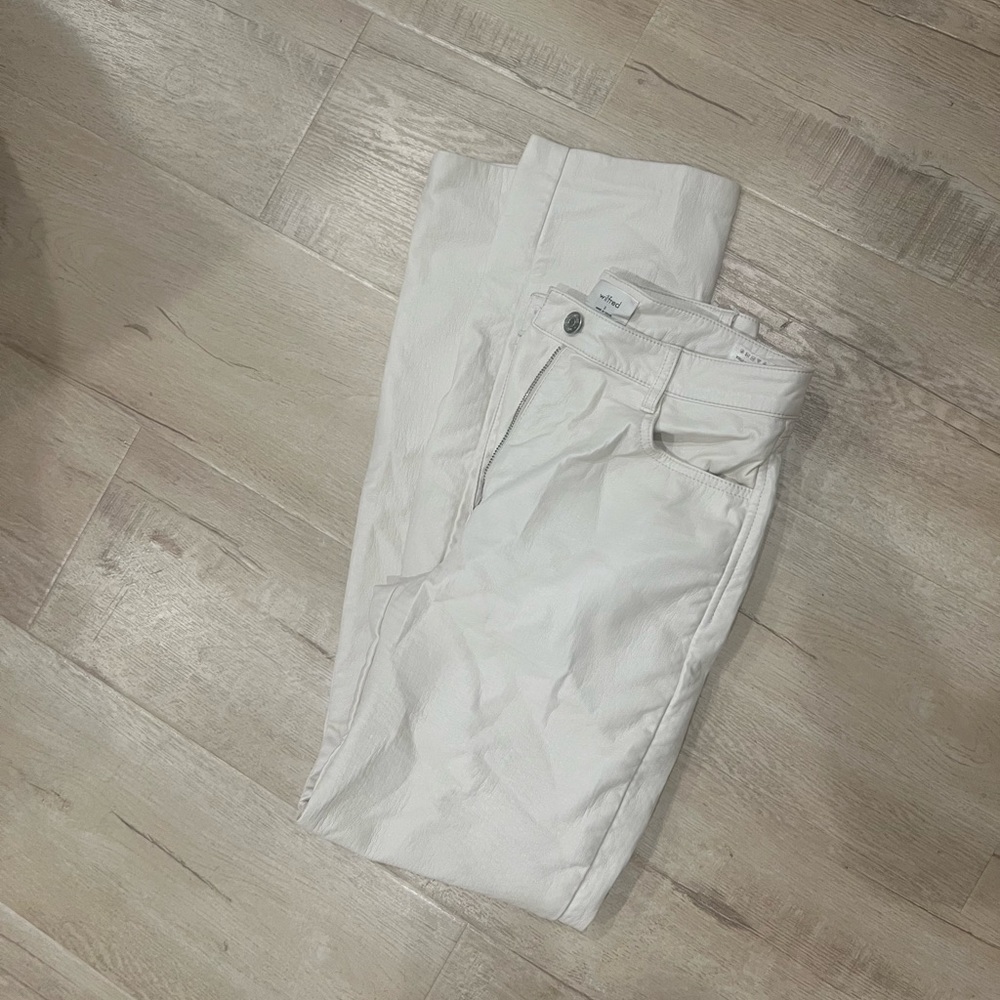 Aritzia - Wilfred Leather Pants